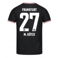 Eintracht Frankfurt Mario Gotze #27 Udebanetrøje 2023-24 Kortærmet